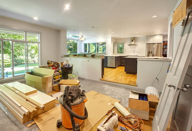 Professional Kitchen Remodeling technician working in Windsor, VA